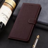 Knygos odinės piniginės atverčiamas stovo dėklas, skirtas 15 14 13 12 11 Pro Max X XR XS Max 7 8 15 Plus minkšto silikono telefono maišelio dangtelis For iPhone 14 ruda