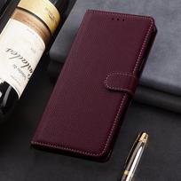 Knygos odinės piniginės atverčiamas stovo dėklas, skirtas 15 14 13 12 11 Pro Max X XR XS Max 7 8 15 Plus minkšto silikono telefono maišelio dangtelis For iPhone XS Max vyno raudonos spalvos