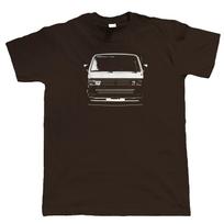 T25 Kemperio Unisex Marškinėliai Jam Tėčiui T3 Doka Autobusas Caravelle Vanagon Kūgis L gray
