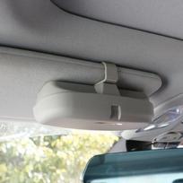 Automobilio Stiklo Akinių Dėžutė Saulės Akinių Laikiklis Dėklas Subaru/Nissan/Toyota/GEELY/Chevy/LiFan/Hyundai/Citroen/Lexus/Renault Common Gray gray