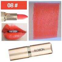 Lūpų dažai Atsparūs Vandeniui Ilgalaikiai Raudoni Lūpų Dažai Atsparūs Rose Lip Stick Velvet Lūpų dažai Kosmetikos Mergaičių Moteriškas Makiažas 8#