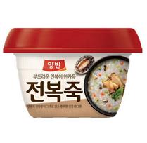 [Dongwon] YangBan Korėjietiška ryžių košė 285g – Pasirinkite 1 skonį | Greitai paruošiama Korėjietiška košė (6 skoniai) Abalone(287.5g) gray