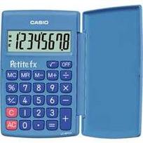 Casio PETITE FX (LC-401LV-BU), kišeninis, pagrindinis, 8 skaitmenų, 1 eilutė, baterija, mėlyna