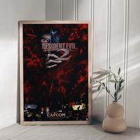 Vaizdo žaidimas R-Residents-Evil Geros kokybės spaudiniai ir plakatai Vintažinis kambario, baro, kavinės, namų dekoras 40cm×50cm NoFrame