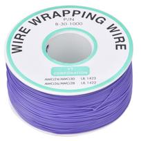 Violetinė OK viela Spausdintinės plokštės taisymo alavu padengtas varinis šerdis 30AWG apvijinė jungiamoji viela