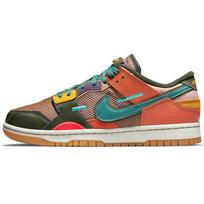 Nike Dunk Low Scrap Vyriški sportbačiai Daugiaspalviai DB0500-200 43 brown