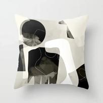 Namų dekoratyvinė pagalvės užvalkalas sofai Pagalvės užvalkalas 45*45 Nordic 40*40cm 40x40cm 50x50 Svetainė abstraktus 60x60 juodas pilkas 22x22Inch