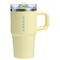 Stanley Quencher Pro Tour puodelis su atlenkiamu šiaudeliu 591ml Pomelo beige