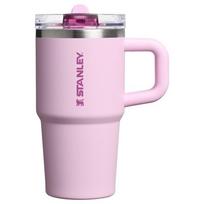Stanley Quencher Pro Tour puodelis su atlenkiamu šiaudeliu 591ml Cherry Blossom white