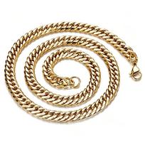 Madingas vyriškas nerūdijančio plieno kvadratinės sagties apyrankė: Šaunus, universalus ir stilingas 19cm Bracelet beige