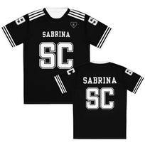 Sabrina Carpenter Džersio Viršutiniai Drabužiai Streetwear Trumpomis Rankovėmis Laismi Laisvalaikio Marškinėliai 3D Spausdinimo Drabužiai Marškinėliai S gray