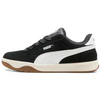 Puma Park Lifestyle Sk8 Comfortable Versatile Low-Top Skate Shoes Unisex sneaker Black White 404483-02 41 black