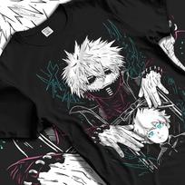 Mano Herojų Akademija Bakugo Marškinėliai Japonų Anime Manga Dydžio Peraugę Y2k Vyriški Laisvalaikio Laisvi Medvilniniai Aukštos Kokybės Gatvės Drabužiai Harajuku Moteriški Vyriški Drabužiai M mėlyna