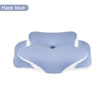 Comfortable Memory Foam Cervical Pillow Neck Pain Relief Ergonomic Orthopedic Pillow Neck Support Pillow Back Sleeper gray