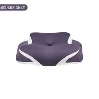 Comfortable Memory Foam Cervical Pillow Neck Pain Relief Ergonomic Orthopedic Pillow Neck Support Pillow Back Sleeper gray