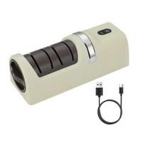 Electric Knife Sharpener Automatic Double Sided Knife Sharpener with Diamond Abrasives for Quick Sharpening balta