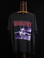 Retas 1991 m. Soundgarden Jėzaus Kristaus Pozos Koncertinis Unisex Marškinėliai Visų Dydžių Unisex Marškinėliai L black
