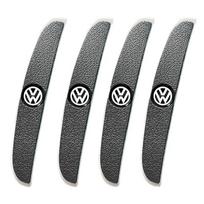 Volkswagen automobilio durų apsaugos nuo susidūrimo emblema Lipdukas Guminė buferio juosta VW Volkswagen Jetta MK5 Golf Passat 3B7 601 171 Ca gray