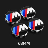 4 vnt. 56/68 mm Automobilio Rato Centro Gaubtai Rato Gaubtas BMW M Performance X1 X2 X3 X4 F10 F30 F20 F25 E90 E46 E39 E70 E53 E30 E87 white