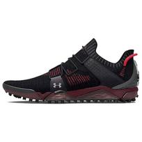 Under Armour Hovr Tour Be Dyglių Plati Golfo Avalynė 'Juoda Raudona' 3025744-001 42.5 black