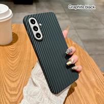 Samsung A56 Anglies Pluošto Odos Pojūčio Magnetinis Telefono Dėklas Samsung A55 Paprastas ir Madingas Neslystantis Kritimui Atsparus Samsung S24Ultra