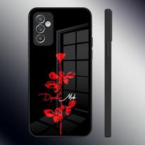 roko grupės depeches modes telefono dėklas Samsung S24 Ultra S23 S22 S20 Fe S21 Plus Galaxy A54 A34 A24 A53 M54 Note 20 dangtelis Samsung s23fe white