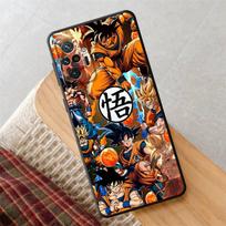 Dragon Ball Son Goku Ultra Instinct dėklas Xiaomi Redmi Note 7 8 12s 13 14 Pro Plus 10S 9 10 11 12 Pro 11s 9S juodas minkštas telefonas Redmi Note 13 5G