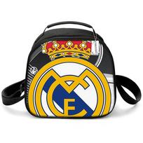 Messi ir Ronaldo Pasaulio taurės vaikų pietų krepšys - Izoliuotas rankinis iškylos krepšys mokiniams Round Lunch Bag yellow