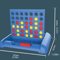 Four In A Row Bingo Chess Connect Classic Family Board Game Toys Fun Education Logical Training Toy Kid Child Entertainment Game