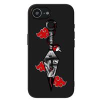 Akatsuki Narutos Uchiha Itachi telefono dėklas Apple iPhone 17 16 11 Pro XS Max XR 6 7 8 Plus + 16E SE iPhone 16 Pro Max