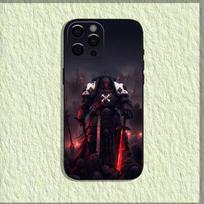 W-Warhammers 40k žaidimo telefono dėklas, skirtas iPhone 16,15,14,13,12,11,Pro,X,XS,Max,XR,Plus,Mini, minkštas juodas dangtelis iPhone13mini