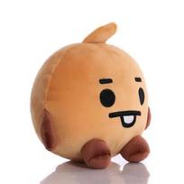 BT21 Chimmy Tata Cooky RJ Shooky Mang Lėlės Kūrybiški Didelės Vertės Animaciniai Komiksų Namų Rankų Darbo Darbalaukio Papuošalai Gimtadienio Dovana beige