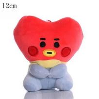 BT21 Chimmy Tata Cooky RJ Shooky Mang Lėlės Kūrybiški Didelės Vertės Animaciniai Komiksų Namų Rankų Darbo Darbalaukio Papuošalai Gimtadienio Dovana