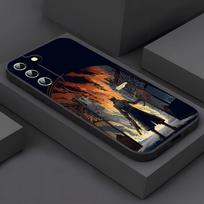 BloodBorne Phone Case For Samsung S26 S25 Ultra S24 S22 S23 S20 Fe S21 Plus A54 A34 A16 A53 Back Cover Samsung s23ultra black