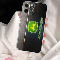 Green J-John Truck D-Deeres For IPhone 17 16 15 14 13 12 11 Pro Max Plus Phone Case High End Silicone iPhone 16 gray