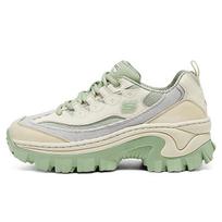 Skechers Hi-Ryze Honey Cake Batai Patogūs Universalūs Žemi Tėčio Batai Moteriški Kedai Mėtų Žalumos 177234-SAGE 38 white