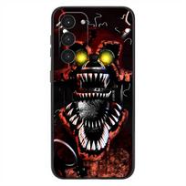 Five-Nights-At-Freddys F-Fnaf telefono dėklas, skirtas Samsung Galaxy A20,21s,22,31,32,52,53,72,73,80,91, minkštas skysto silikono juodas dangtelis SamsungNote9 black