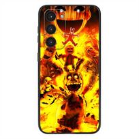 Five-Nights-At-Freddys F-Fnaf telefono dėklas, skirtas Samsung Galaxy A20,21s,22,31,32,52,53,72,73,80,91, minkštas skysto silikono juodas dangtelis SamsungA514G