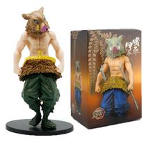 Parduodama Demon Slayer Anime Veiksmo Figūrėlė - Kamado Tanjirou su Agatsuma Zenitsu Ir Nezuko PVC Modelio Žaislai