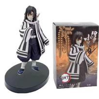 Parduodama Demon Slayer Anime Veiksmo Figūrėlė - Kamado Tanjirou su Agatsuma Zenitsu Ir Nezuko PVC Modelio Žaislai