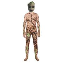 Marvel Galaktikos sergėtojai Groot Vaikų Cosplay Kostiumas, Helovino Medžio Žmogaus Kombinezonas Cosplay Kostiumas Adult 180 beige