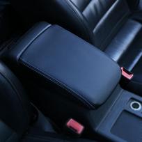 Volkswagen VW Golf 7 MK7 7.5 MK7.5 2013-2018   GTI R Centrinės konsolės porankių dėžutės apsauginis dangtelis vw Aksesuarai for golf 7.5R blue