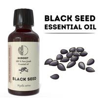 Heroot Black Seed Essential Oil | Nigella Sativa | 100% Pure Essential Oil Volume=30ml black