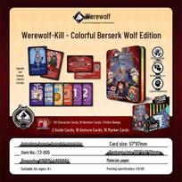 Werewolf Card Game 2021 Edition: Student Board Game, Dinner Party Special, Closed Eyes Limited, Waterproof
