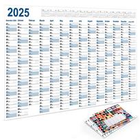 2025 2025 Kalendorius Planuoklis Lapas Didelis Sieninis Kalendorius Kawaii Dienotvarkė Planuoklis Tikslų Sąrašas Tvarkaraštis Organizatorius Kanceliarinės Prekės white