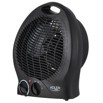 Adler AD 7761 Fan Heater, 2000 W, Black | Adler