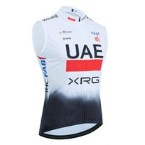 2026 Dviračių Džersis Liemenė Mada Vyrai Moterys Komanda Pro Dviratis Vėjo Striukė Maillot Ropa Ciclismo Važiavimas Dviračiu T-shirt Drabužiai XL balta