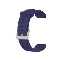 Colorful Watchband Strap For Mibro GS Watch Smart Wristband WatchStrap Bracelet Soft Silicone Sport Accessories Belt Band tamsiai mėlyna spalva