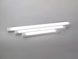Sieninis šviestuvas Solar Plus Po spintele montuojamas šviestuvas „Kitchen Line Basic Baltas“, 1180 mm, 2700 K/3000 K per DIP jungiklį, 1440/1520 lm, Ra 90, 14 W. Nereguliuojamas šviesos srautas.