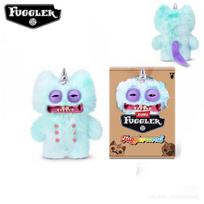 Fugglercorns Pliušinis žaislas Kawaii Baisus Vienaragis Monstras Minkšta Lėlė Triušis Raukšlėtas McStinkles Kolekcinė Dovana Ornamentas beige